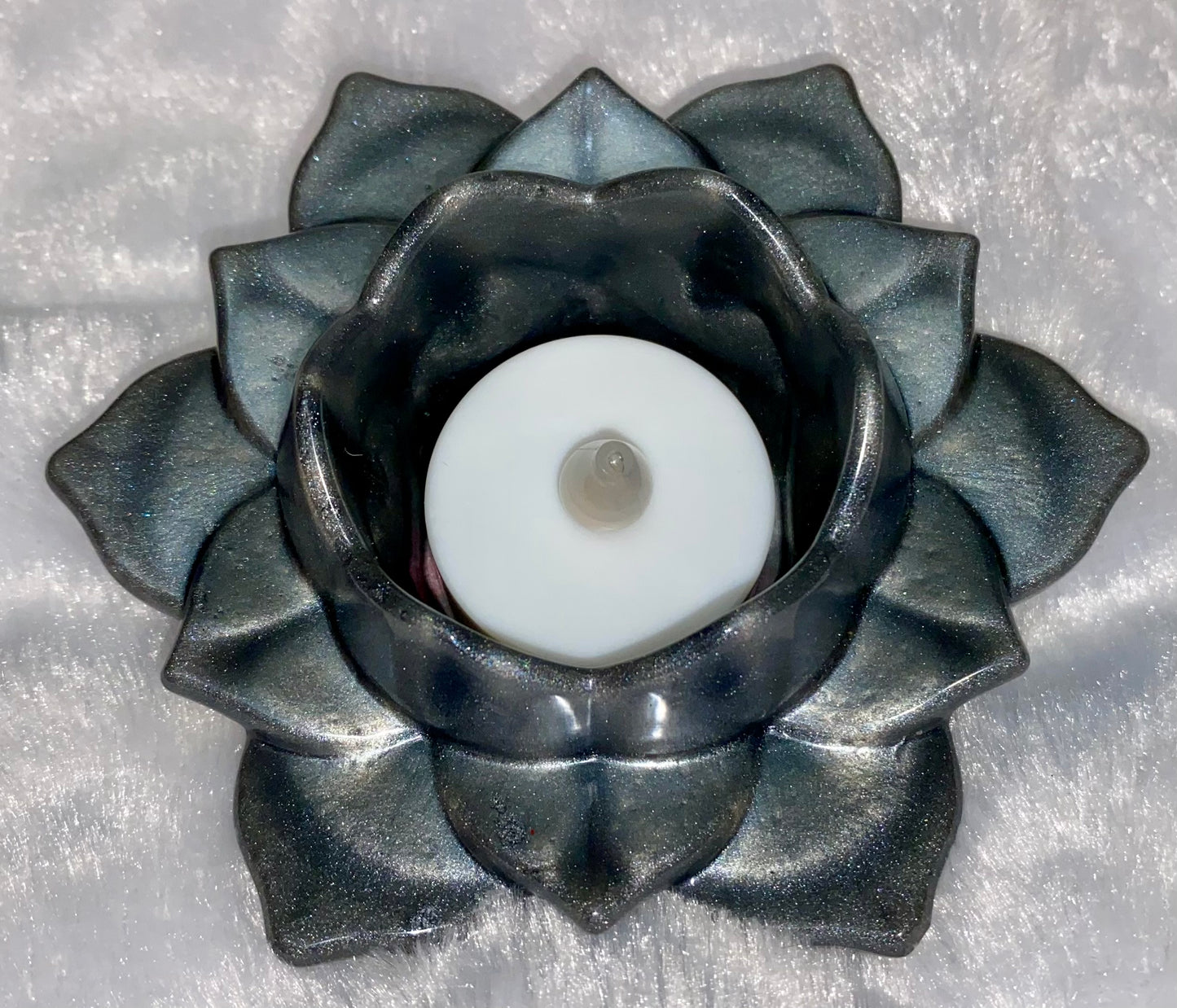 Lotus Candle Holder