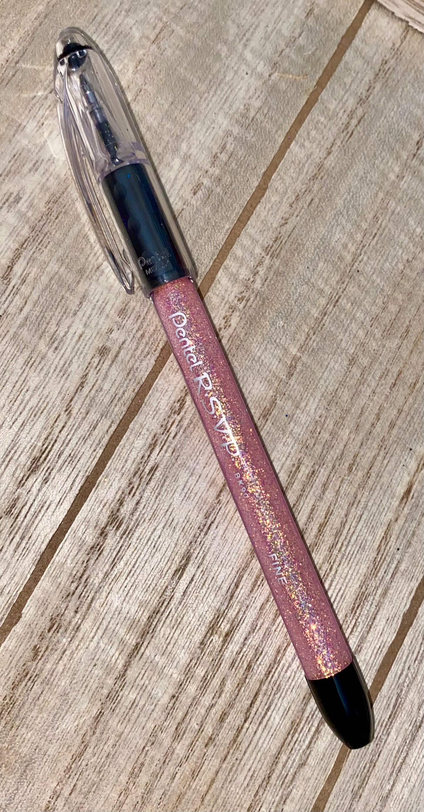 Glitter RSVP Pens