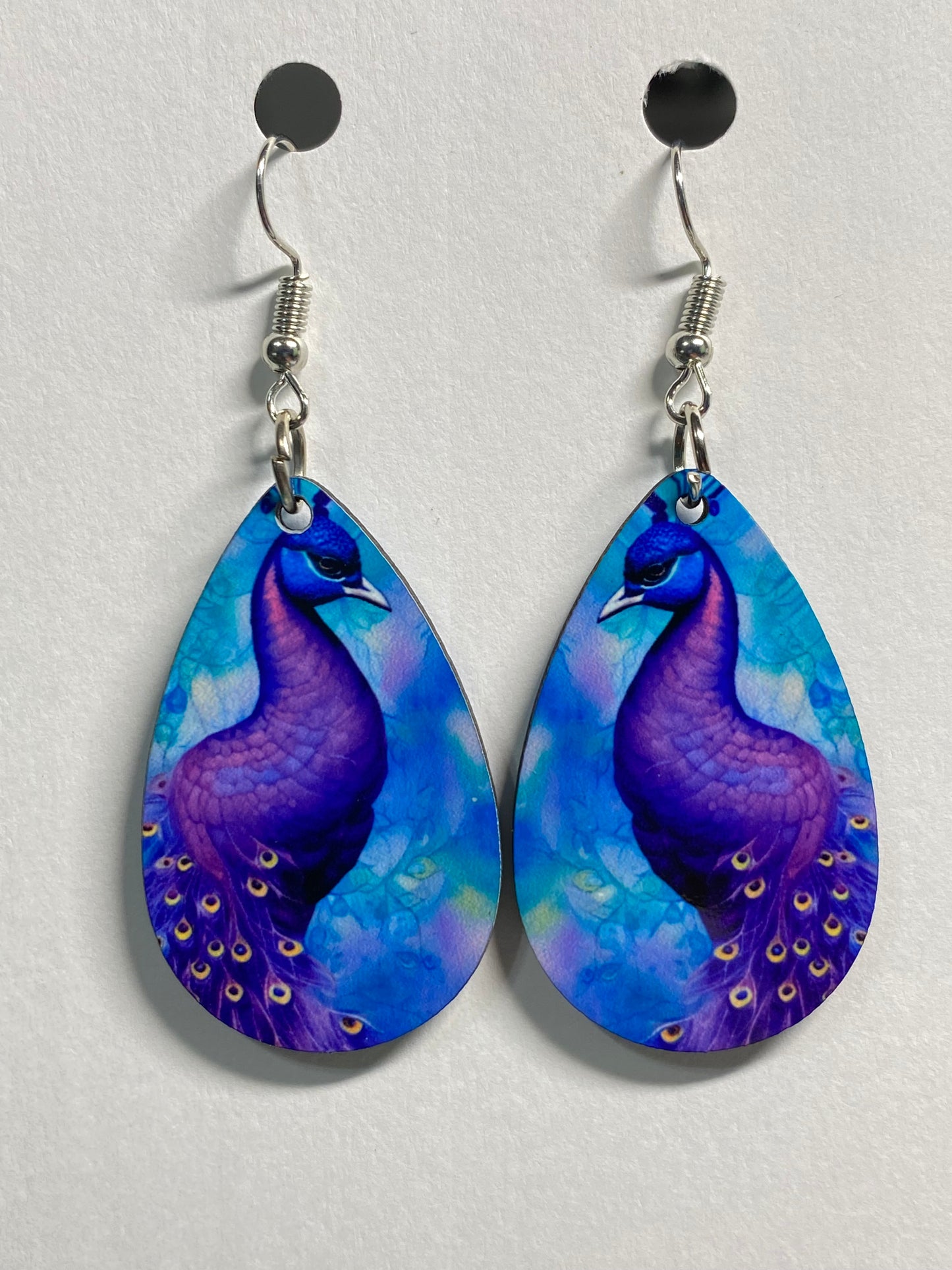 Peacock Earring