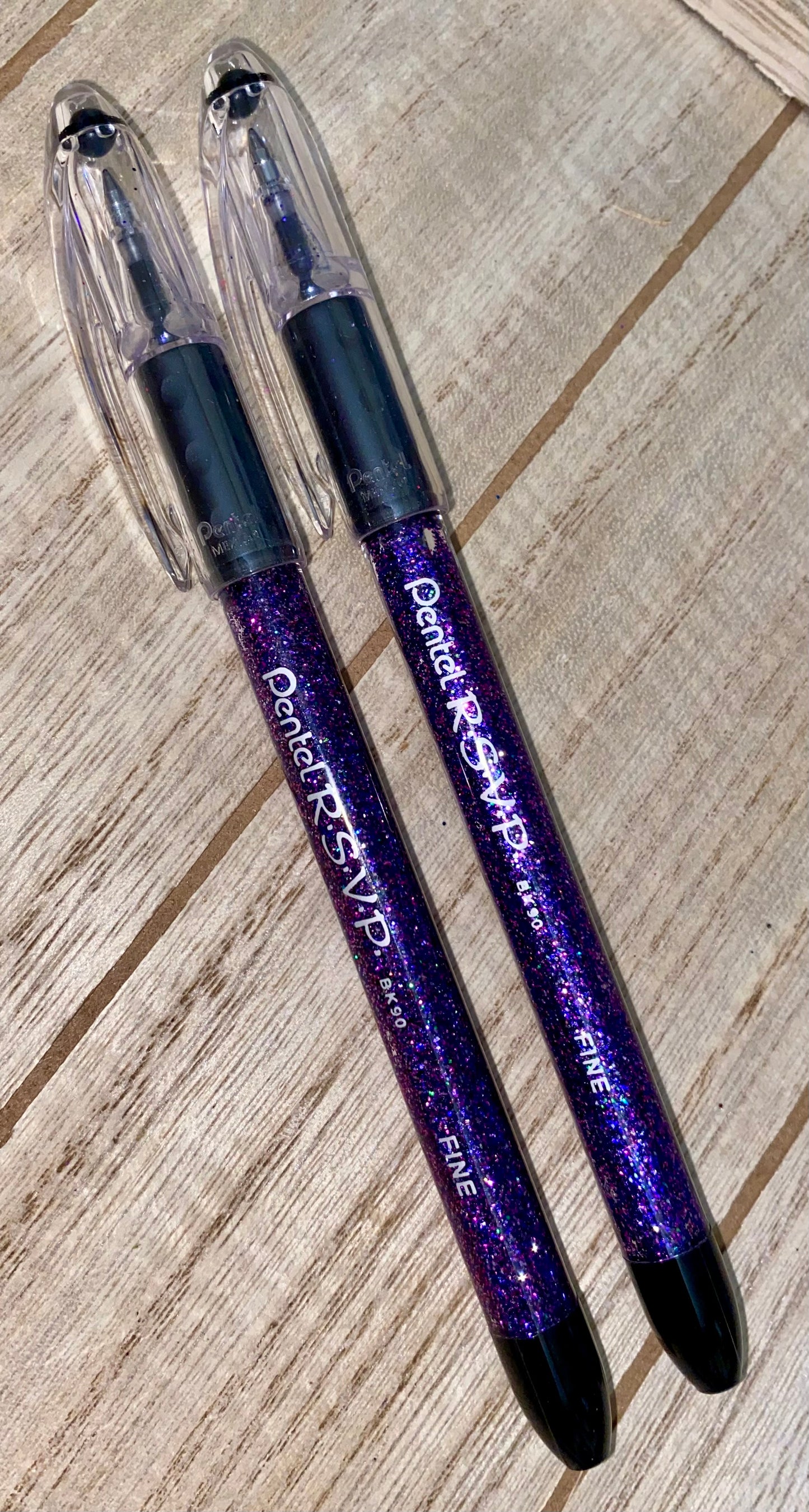 Glitter RSVP Pens