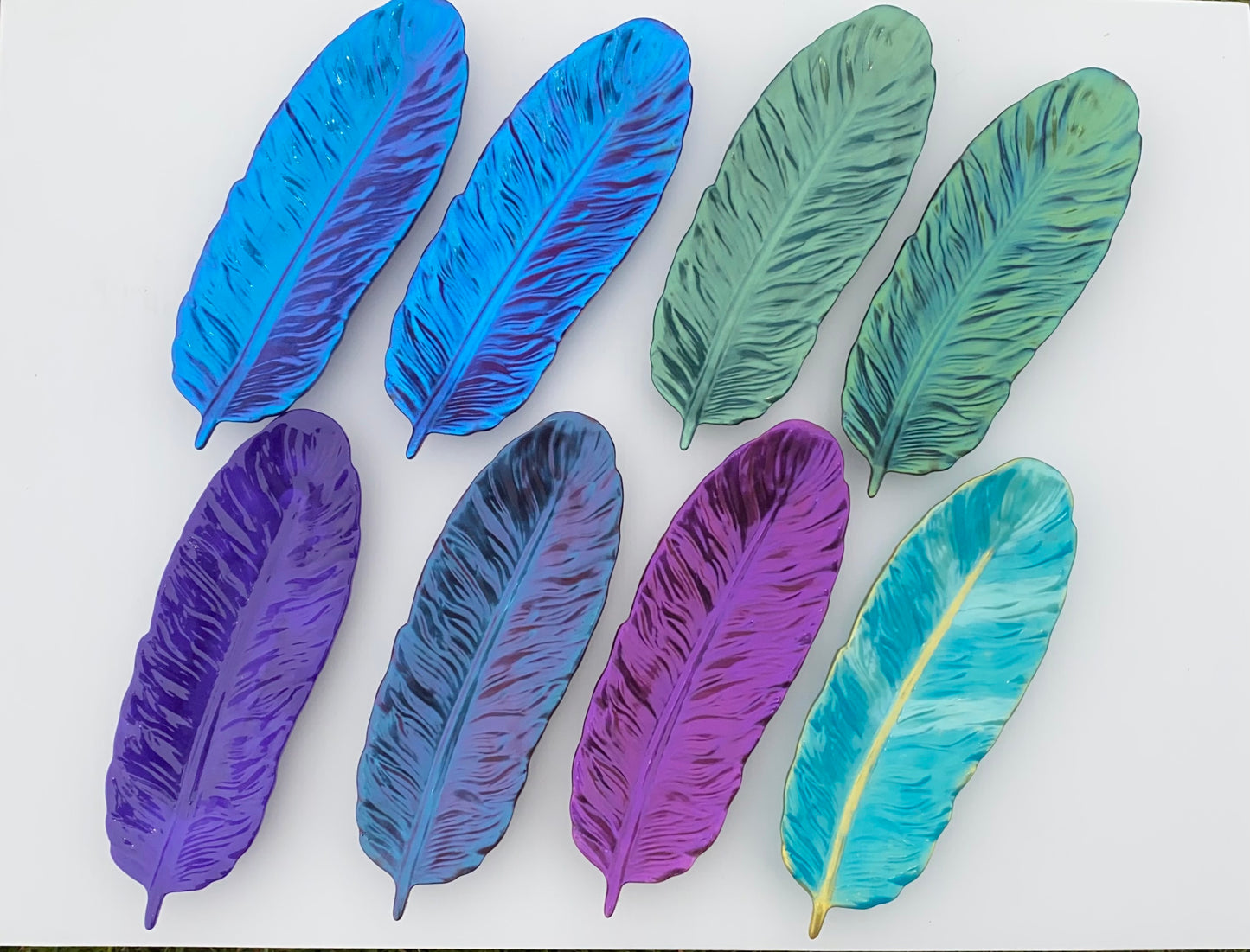 Feather Trinket Tray