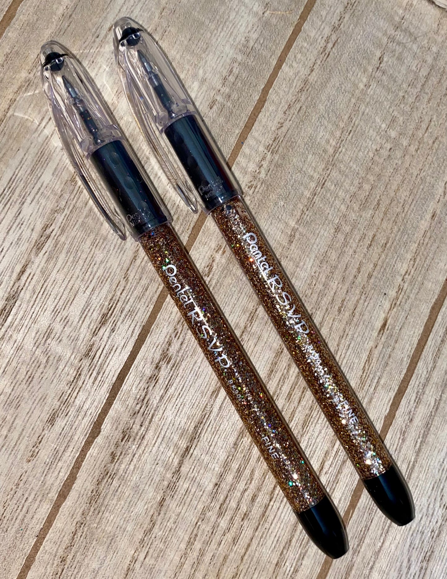Glitter RSVP Pens