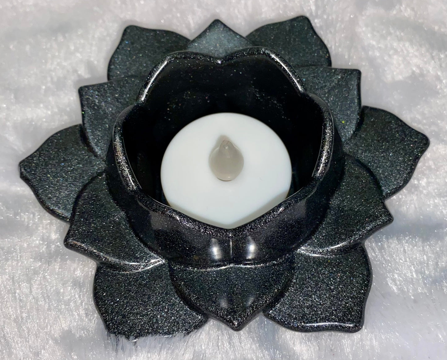 Lotus Candle Holder