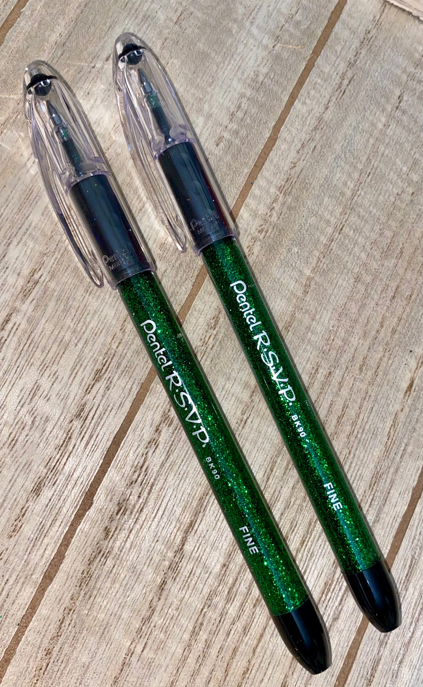Glitter RSVP Pens