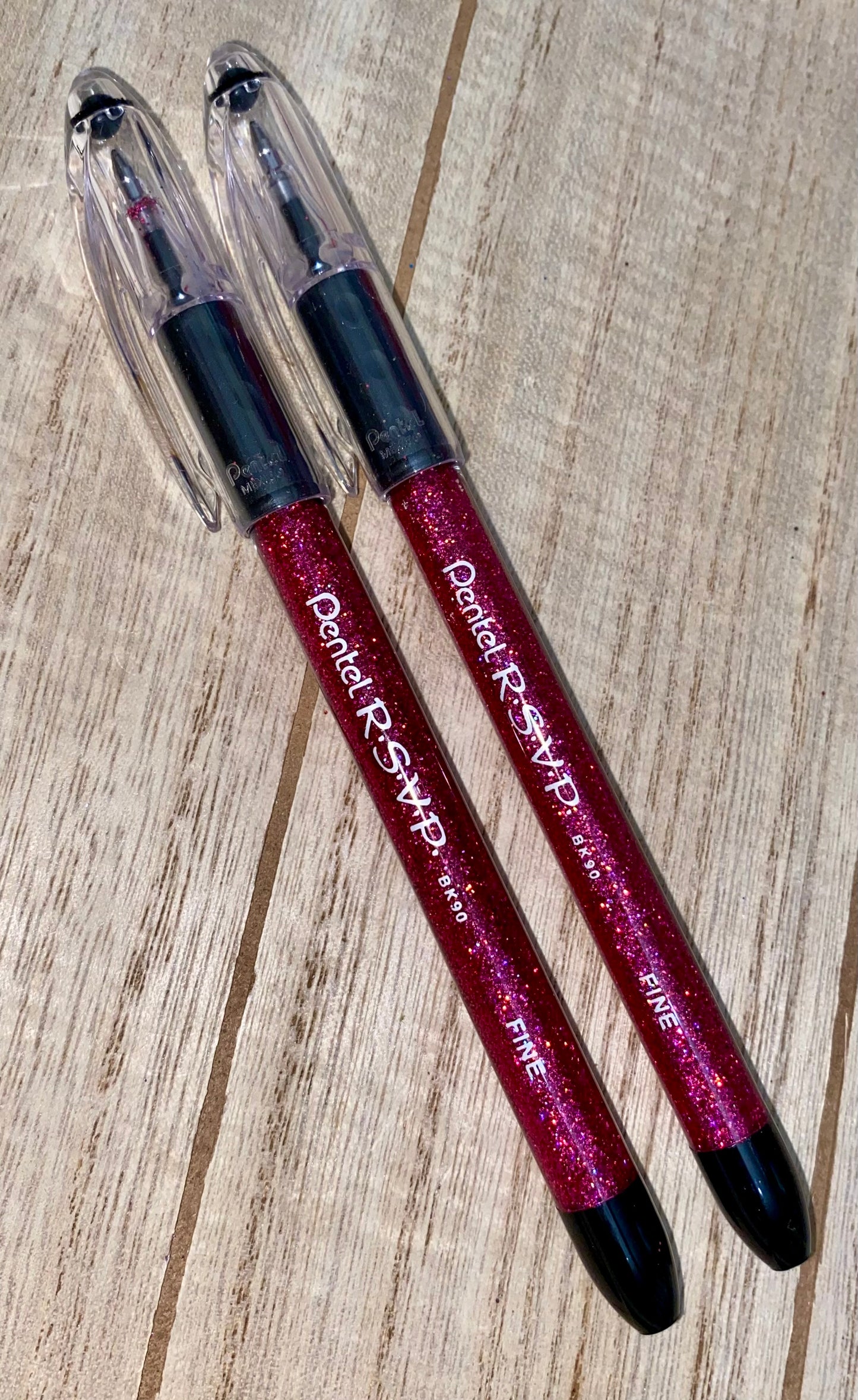 Glitter RSVP Pens