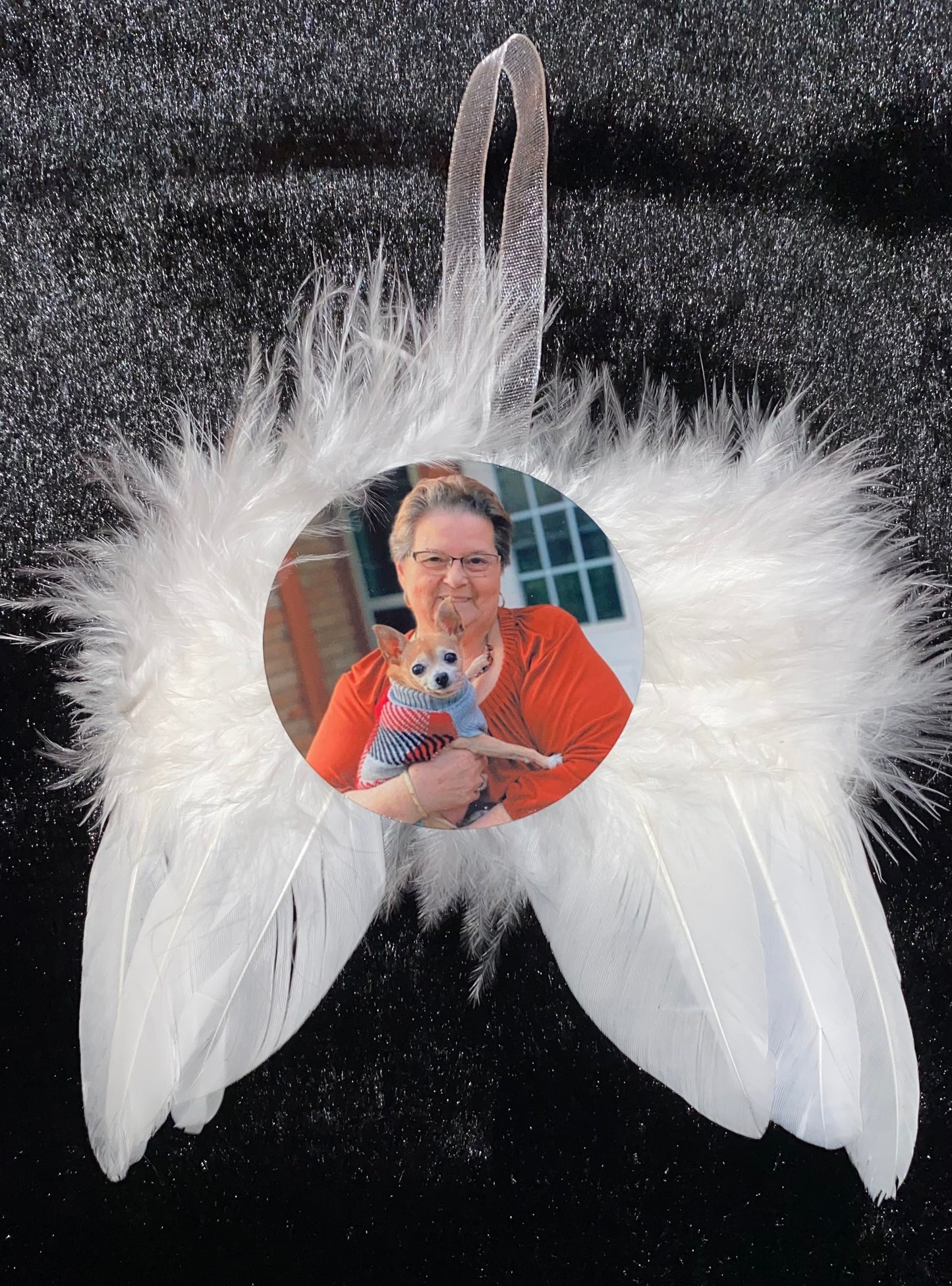 Memorial Angel Wings