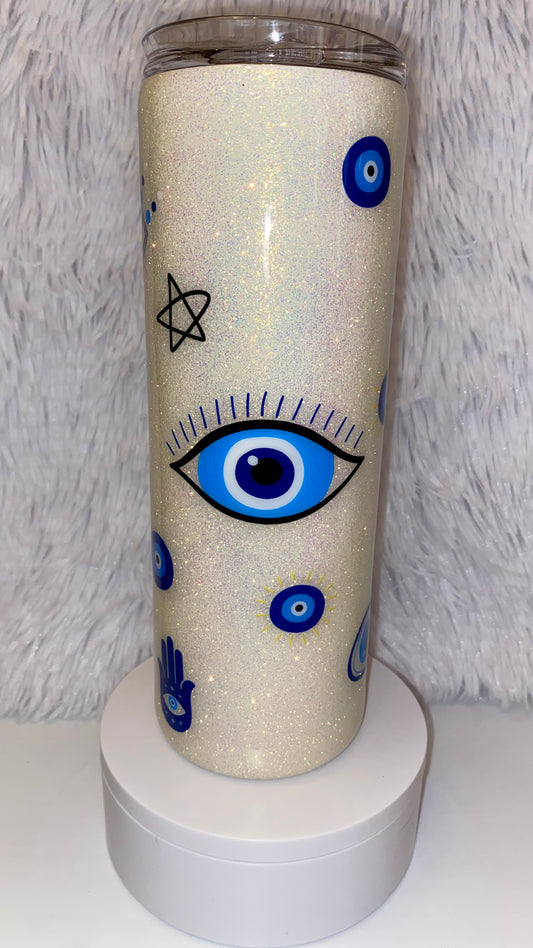 Evil Eye/Hamas Hand 20oz Tumbler