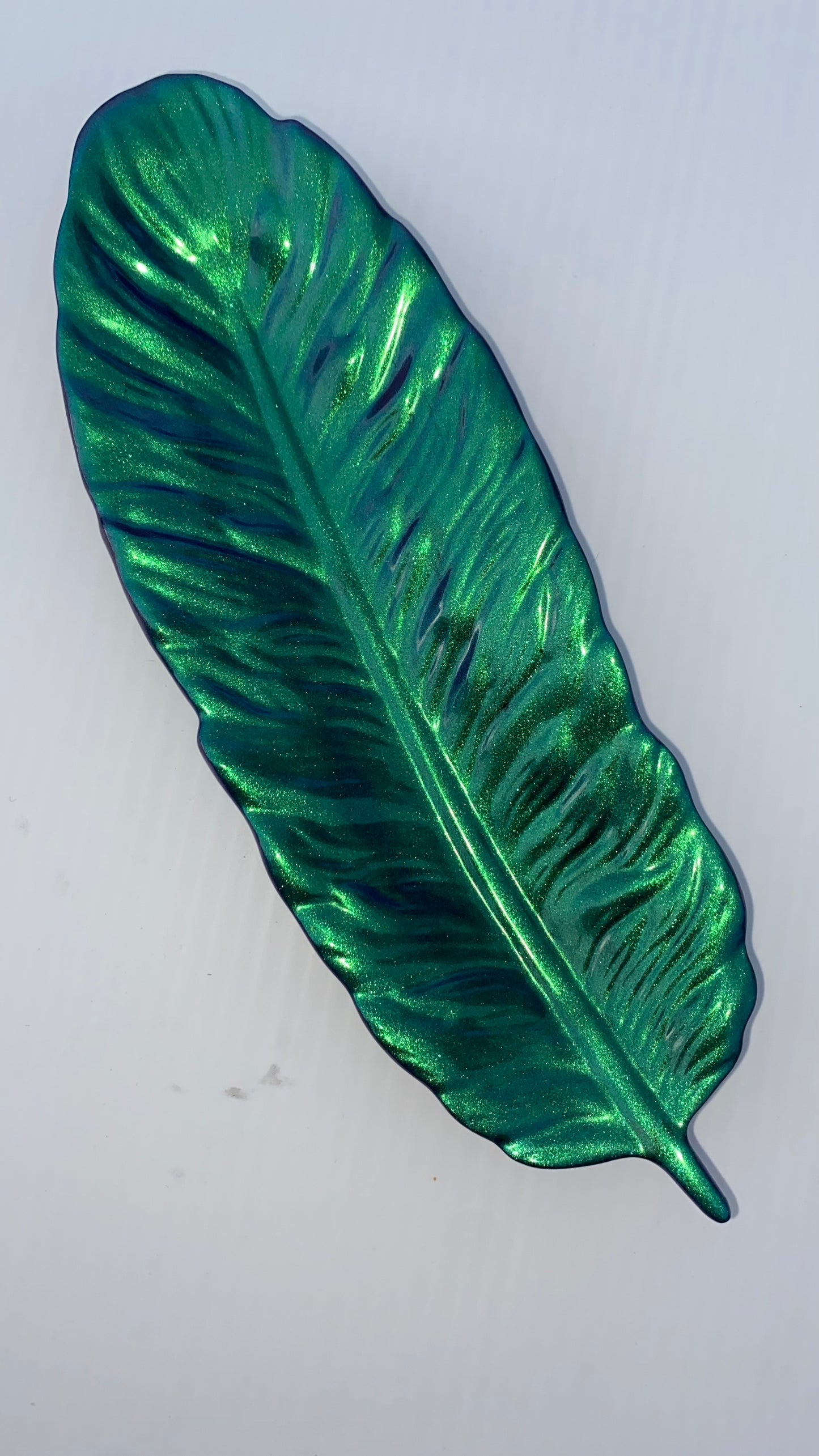 Feather Trinket Tray