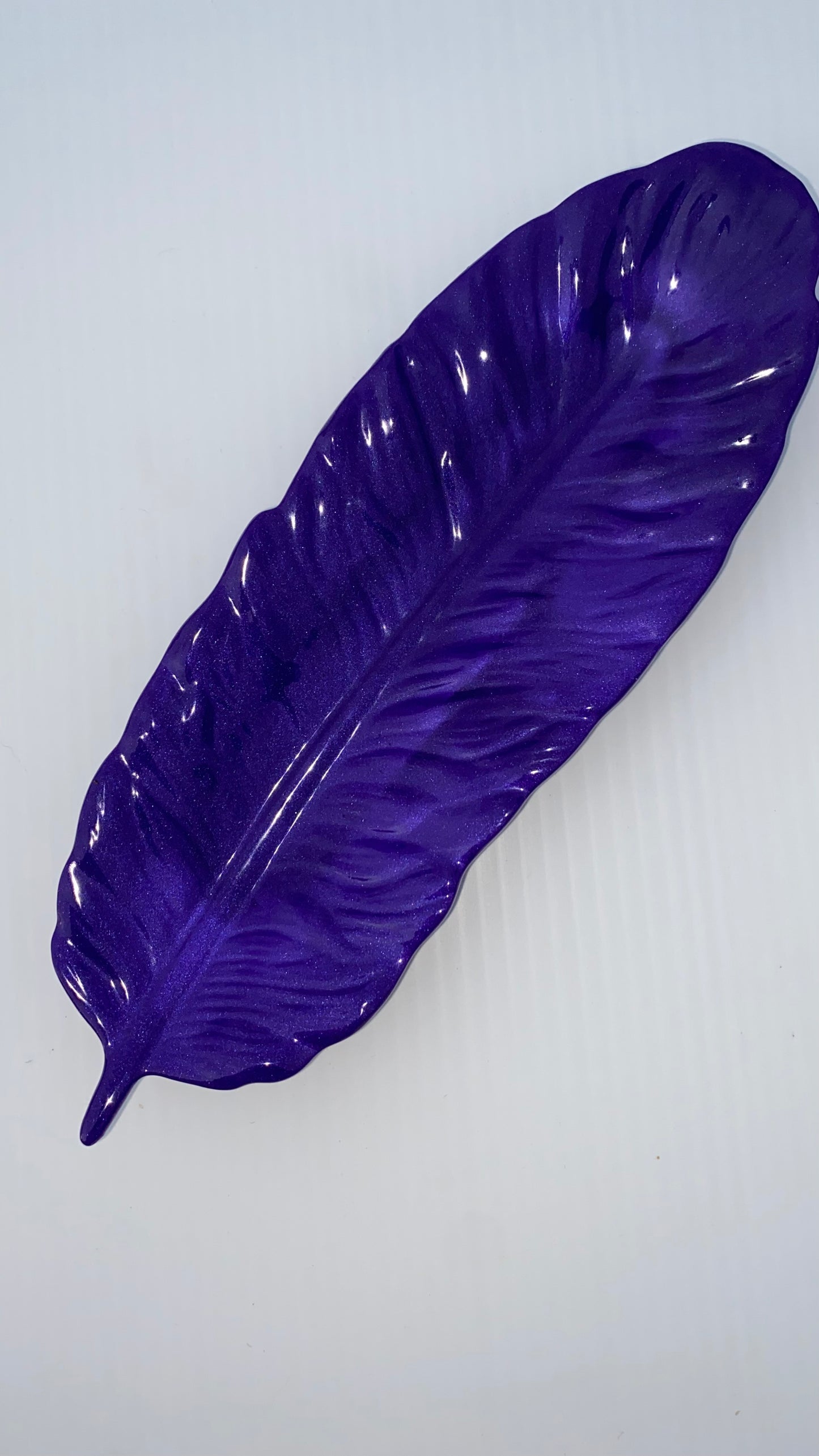 Feather Trinket Tray