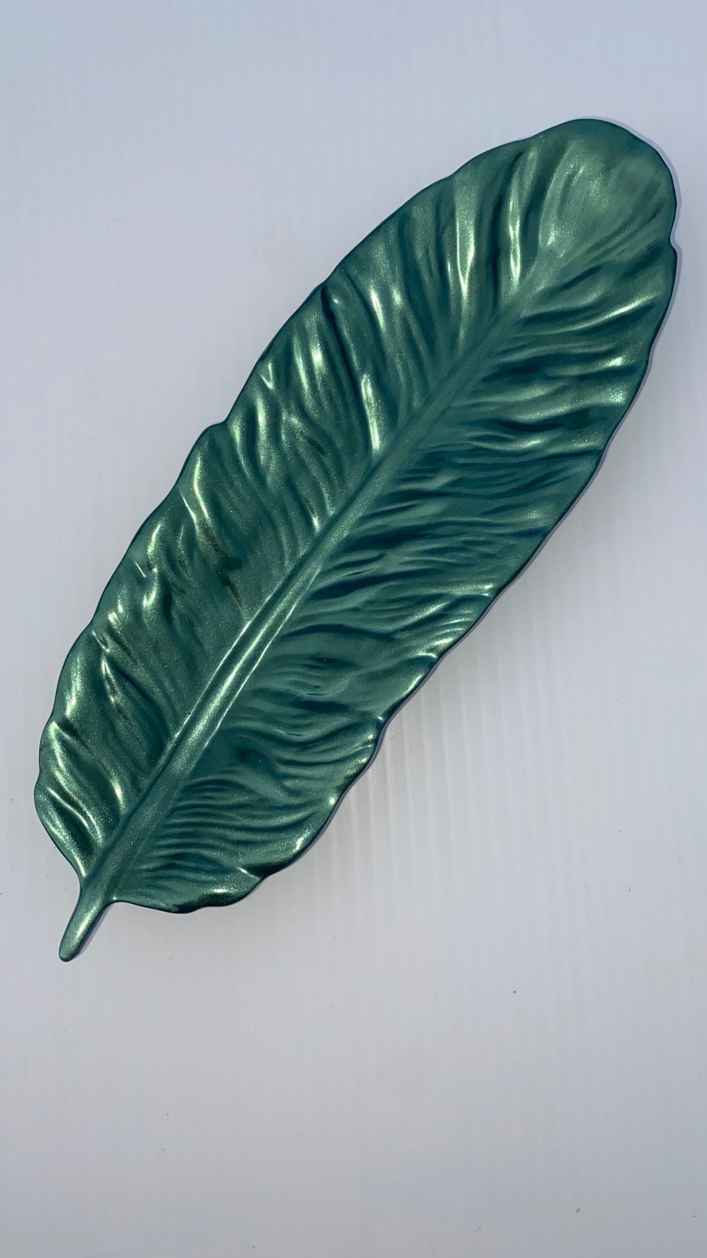 Feather Trinket Tray