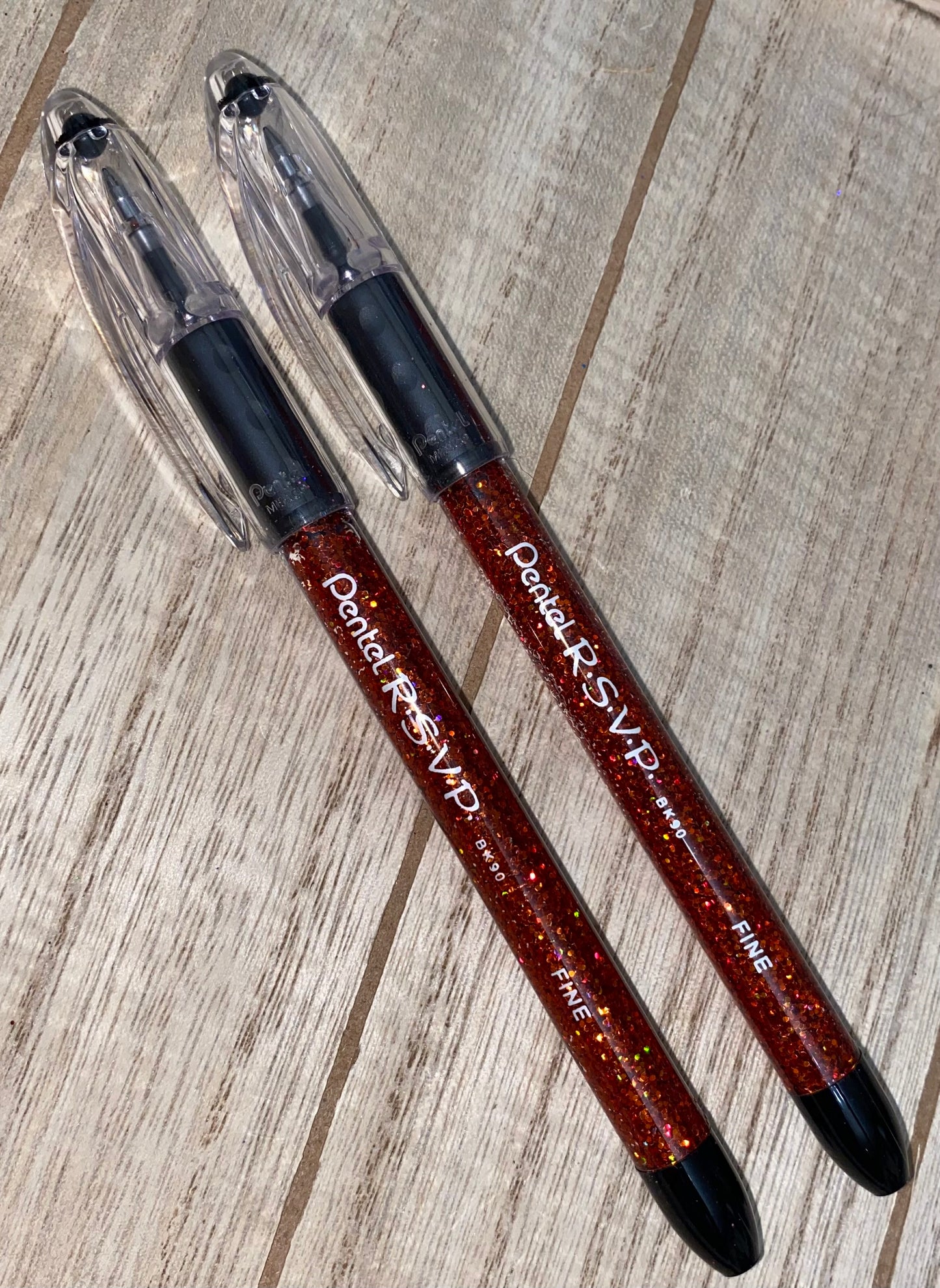 Glitter RSVP Pens
