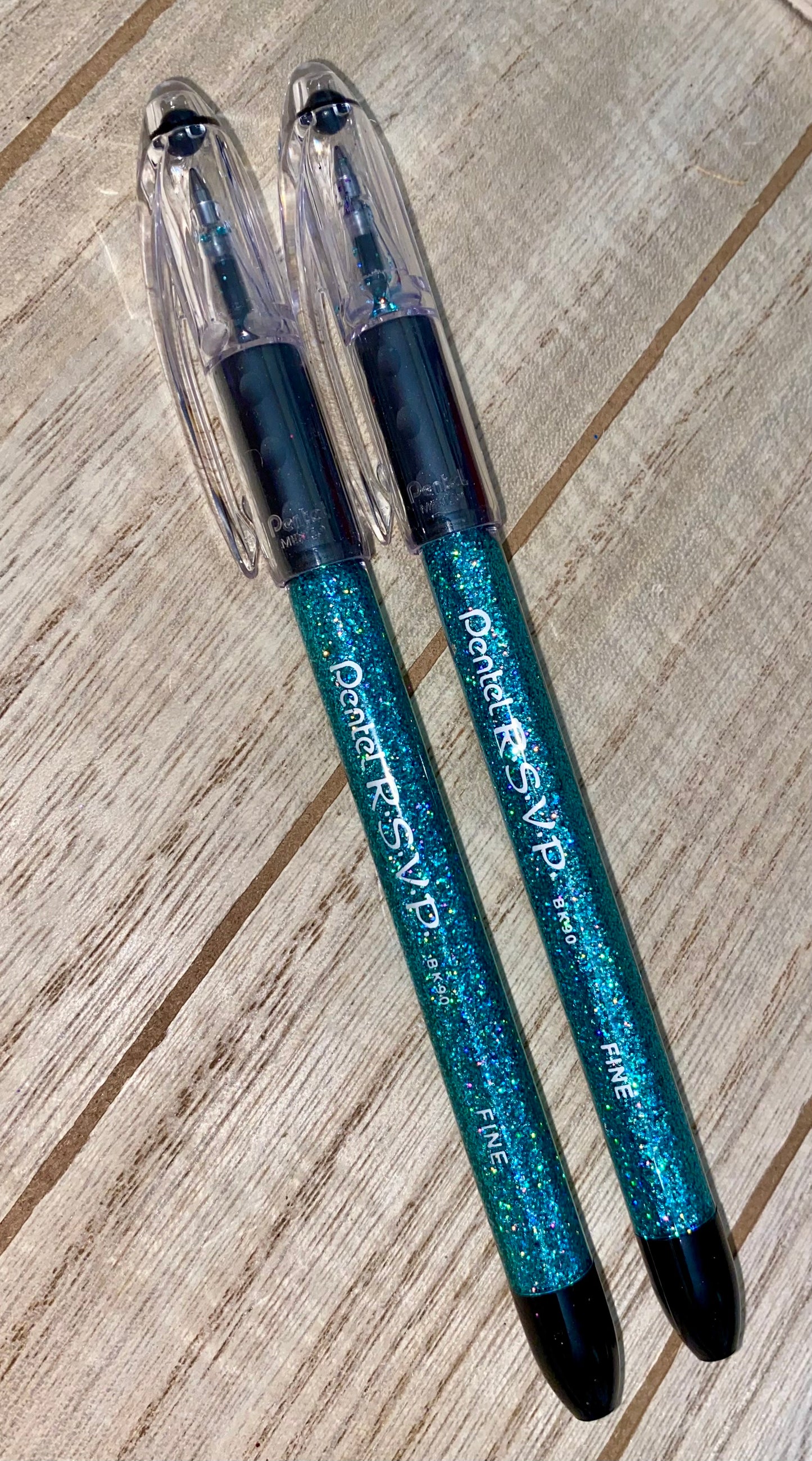 Glitter RSVP Pens