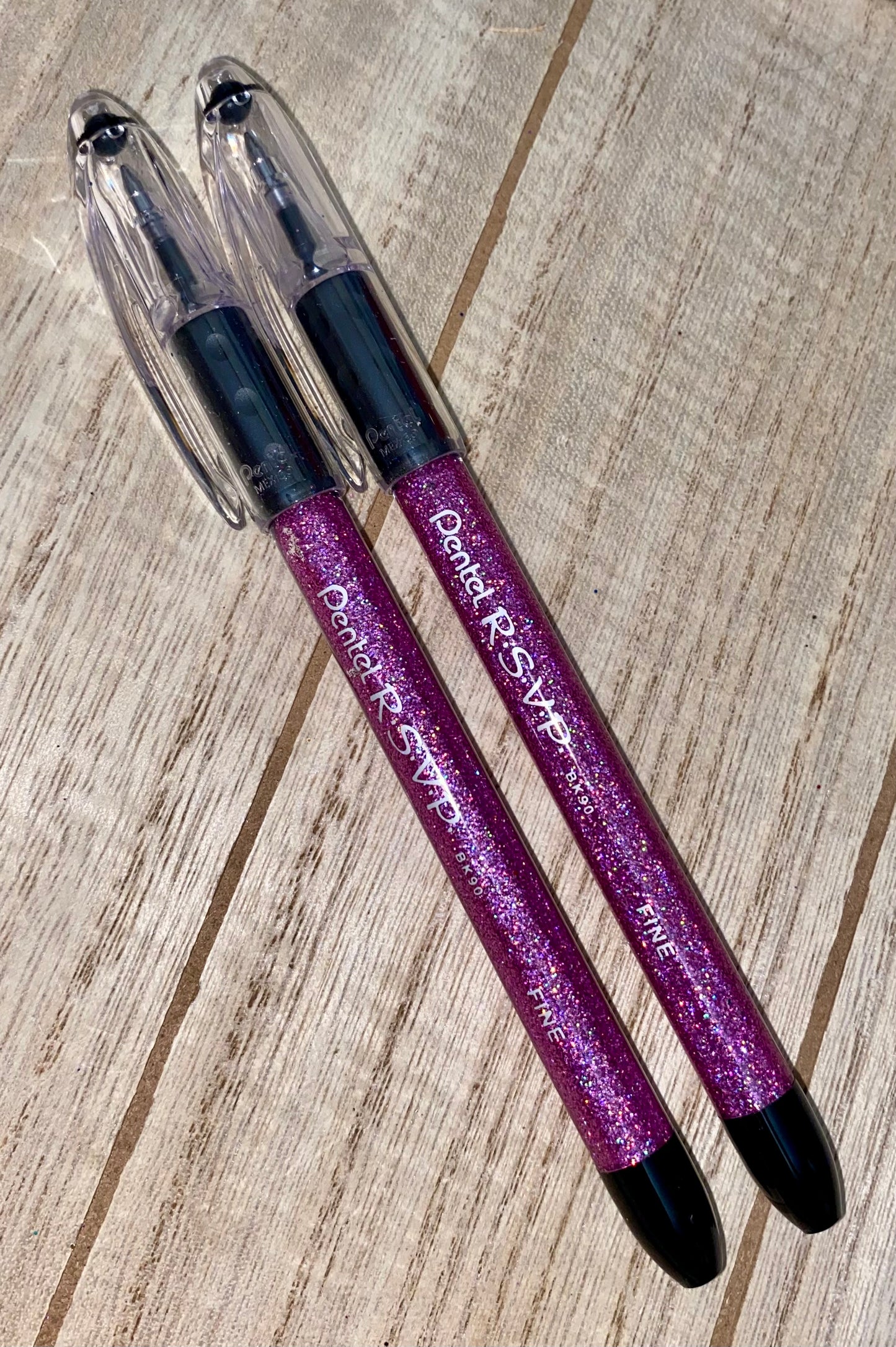 Glitter RSVP Pens