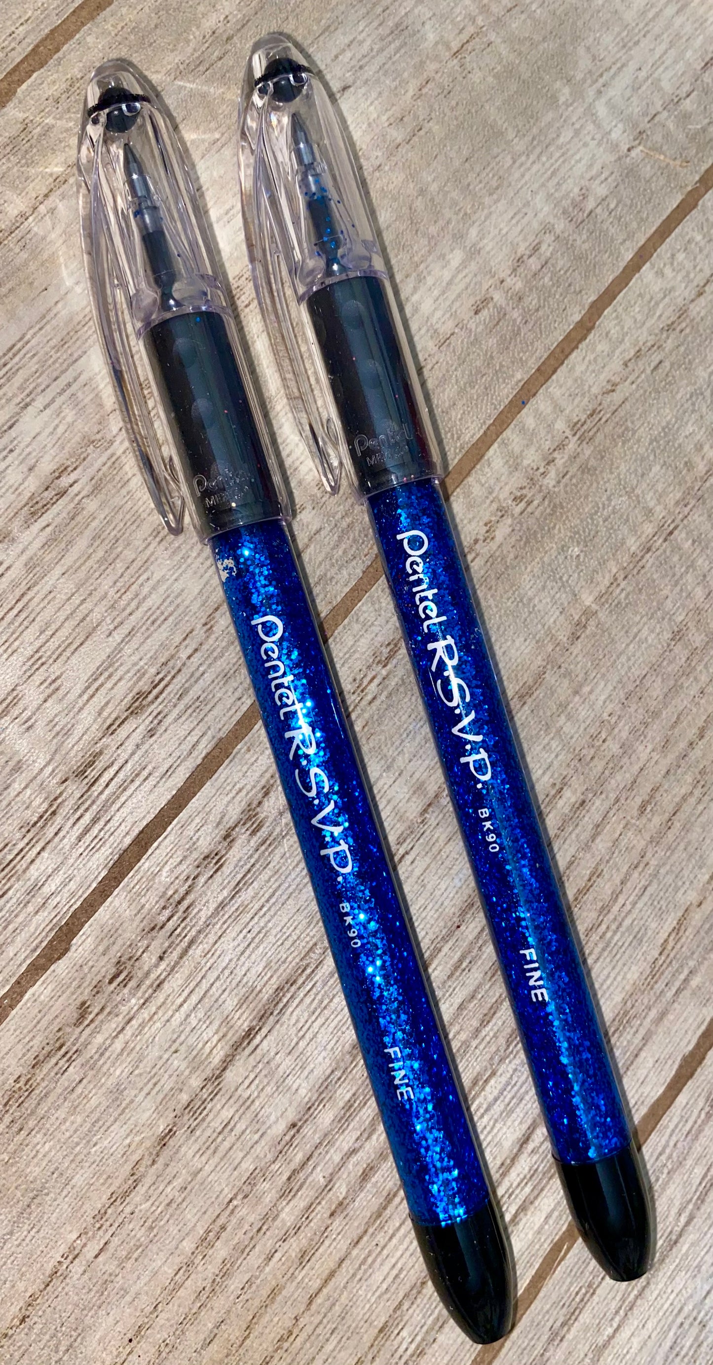Glitter RSVP Pens