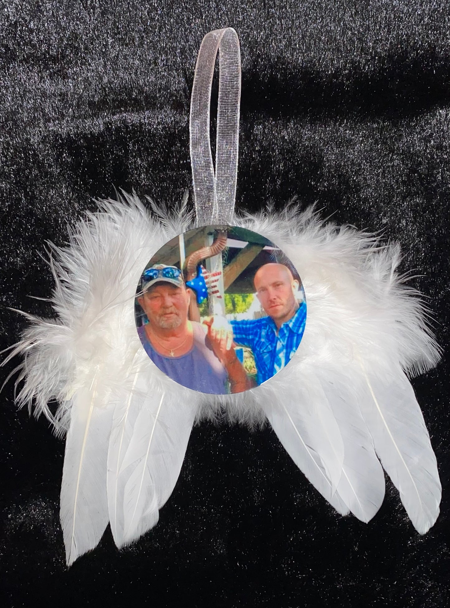 Memorial Angel Wings