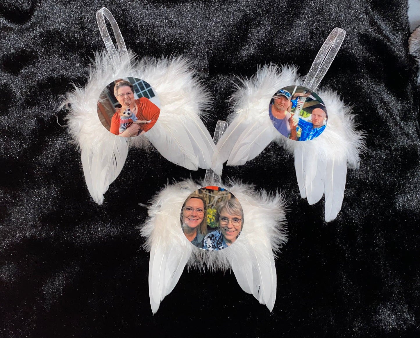 Memorial Angel Wings