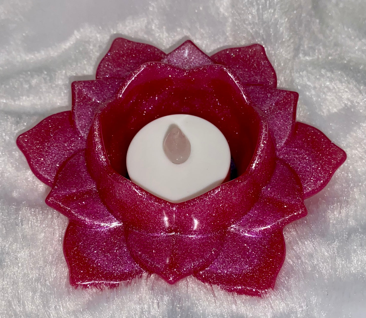 Lotus Candle Holder