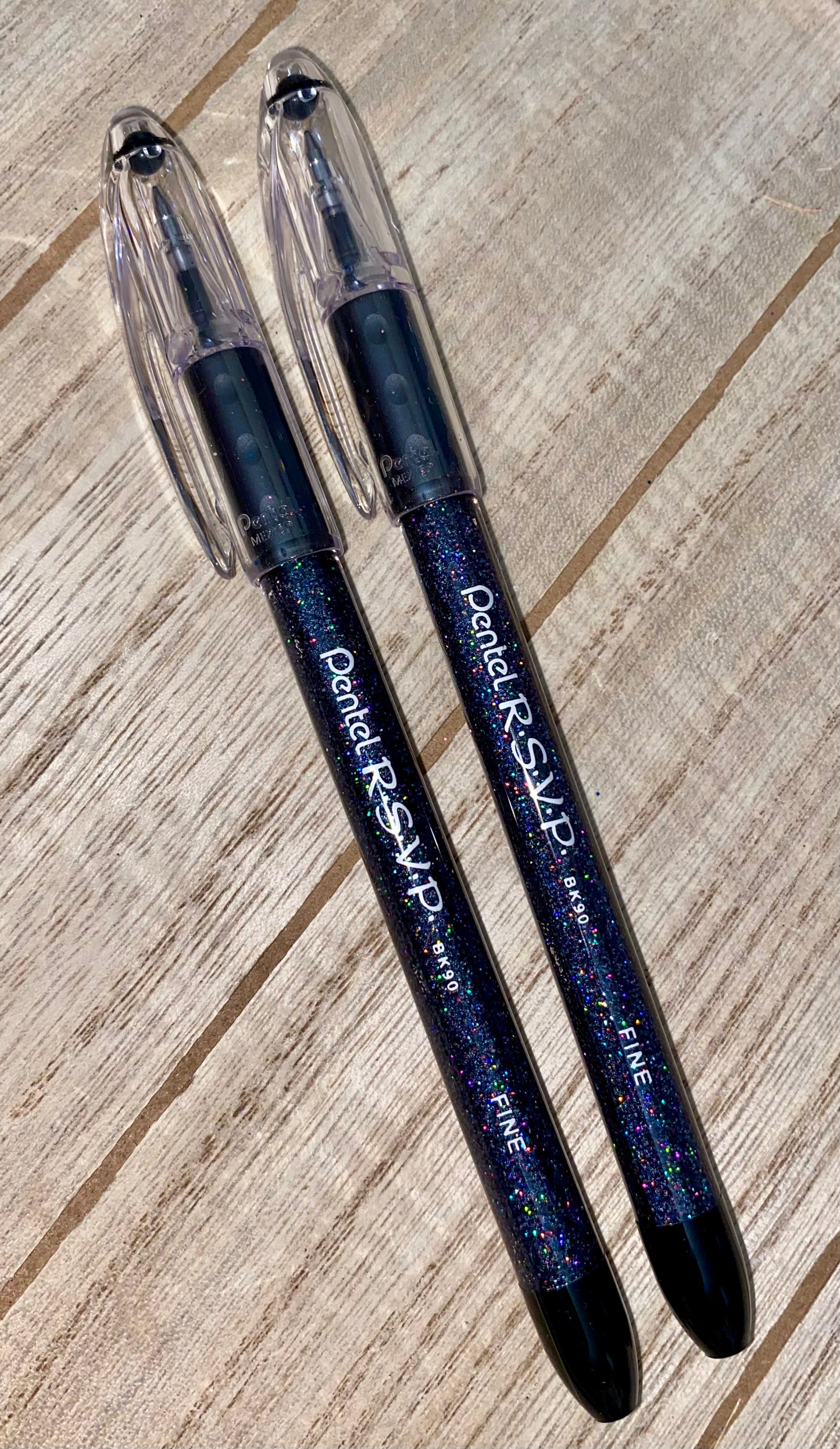 Glitter RSVP Pens
