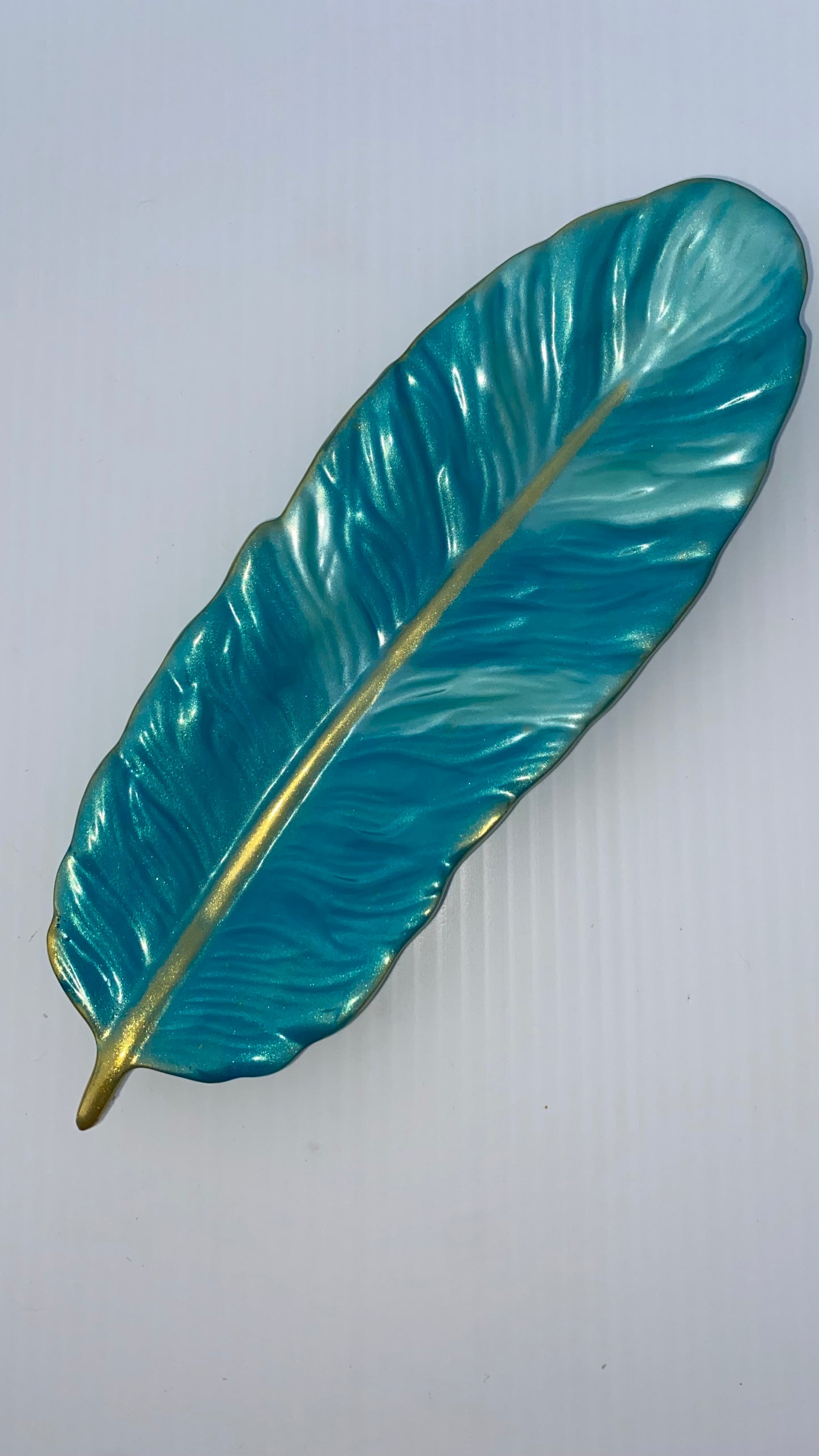 Feather Trinket Tray