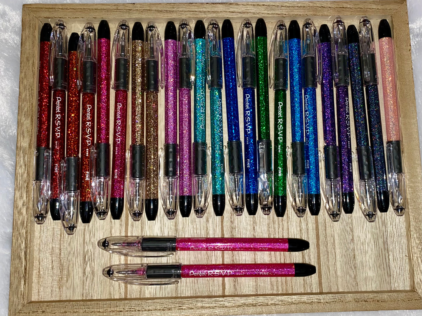 Glitter RSVP Pens