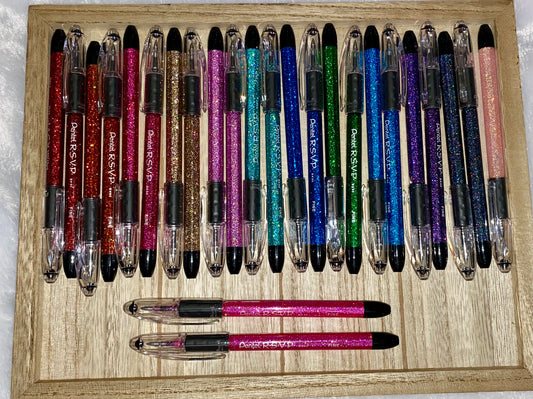 Glitter RSVP Pens