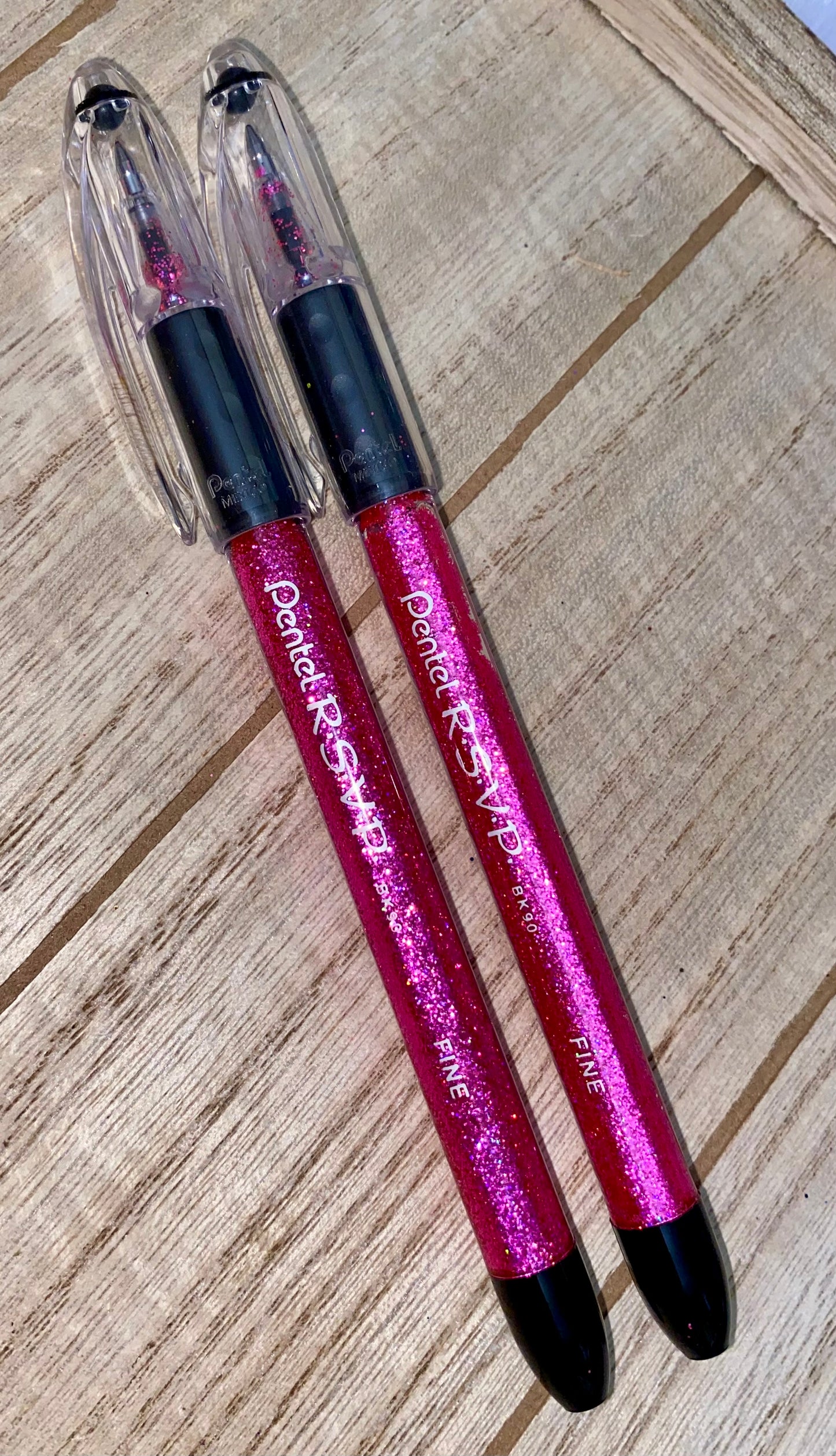 Glitter RSVP Pens